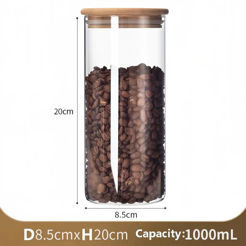 Round Glass Jar-23