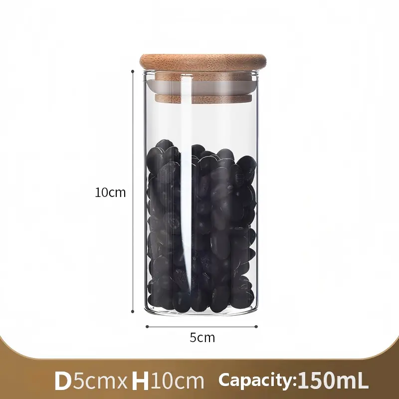 Round Glass Jar-25