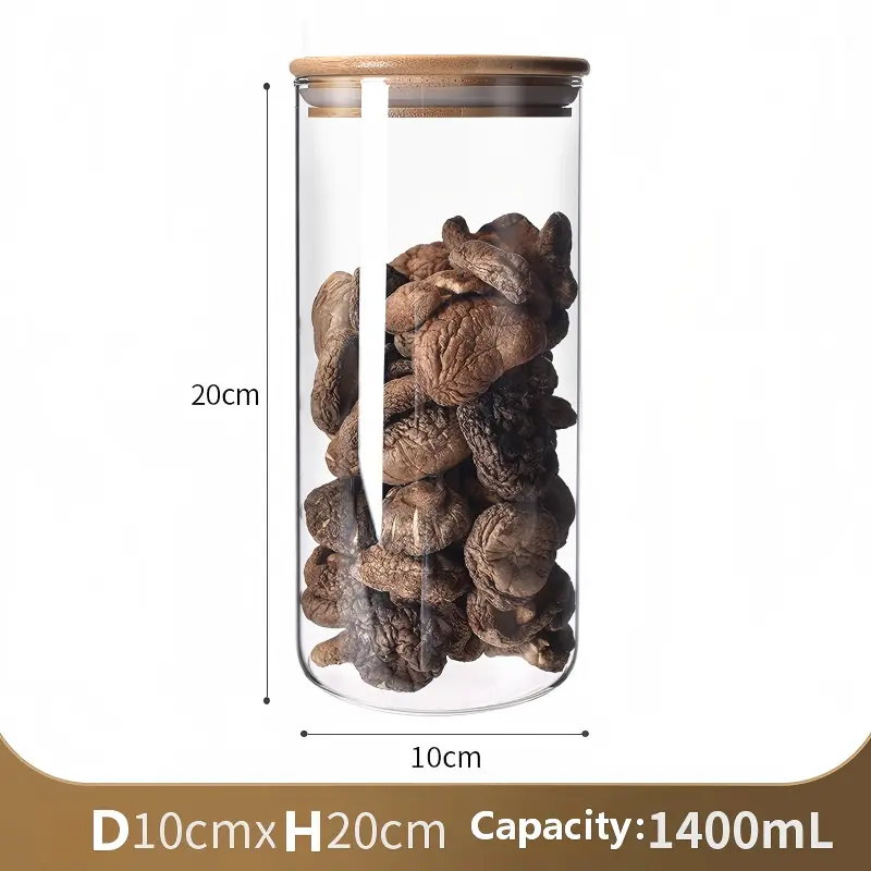 Round Glass Jar-27