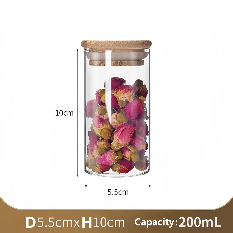 Round Glass Jar-28