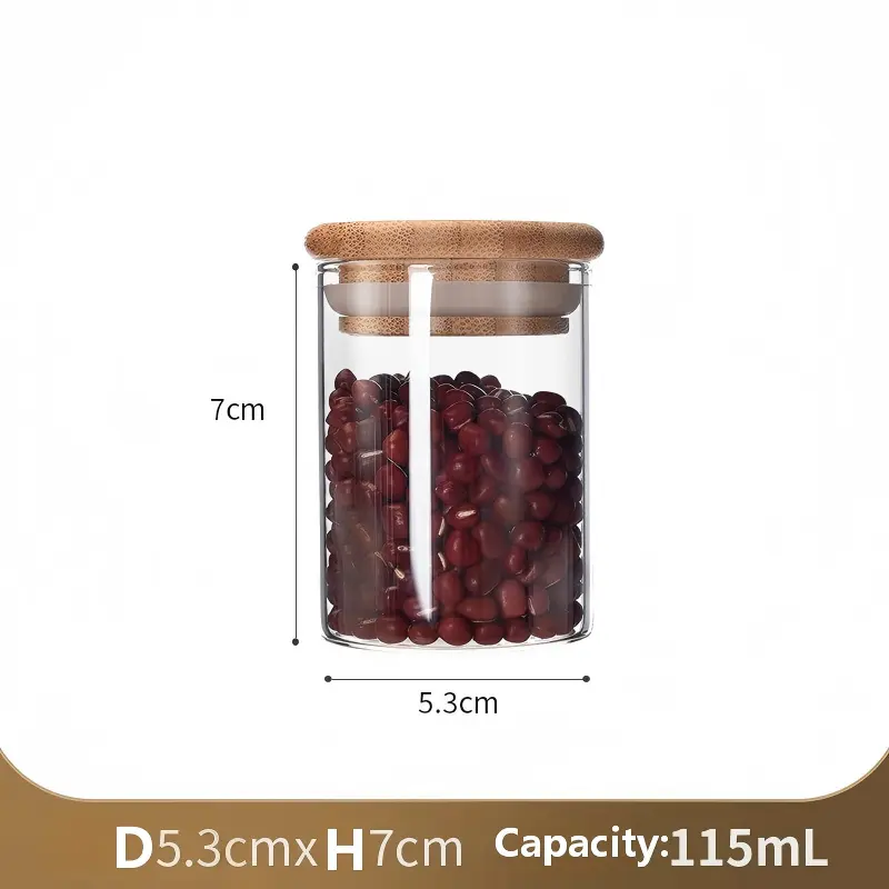 Round Glass Jar-29