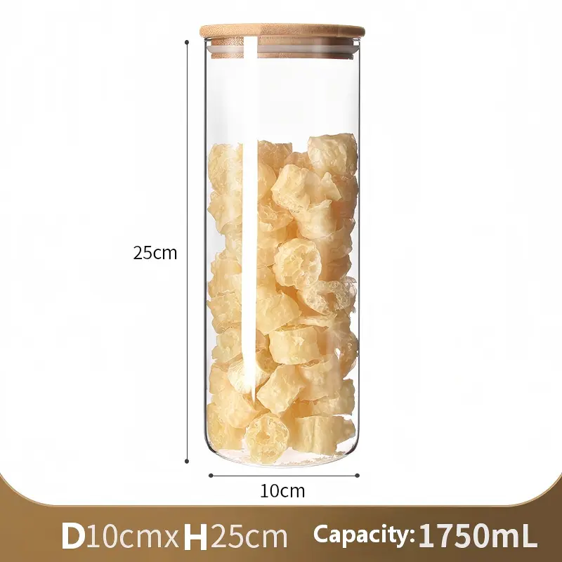 Round Glass Jar-30