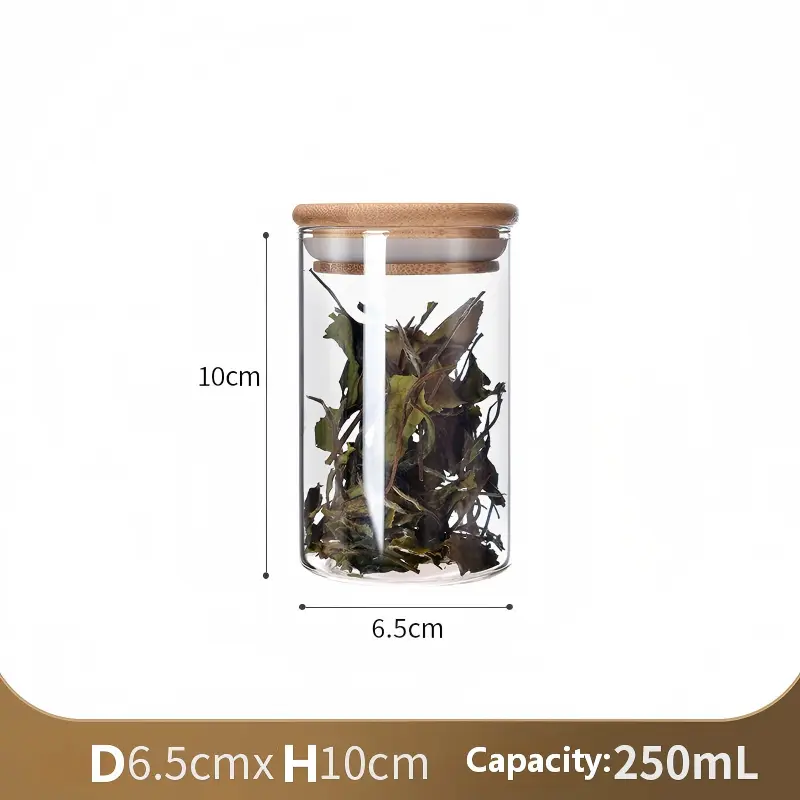 Round Glass Jar-33