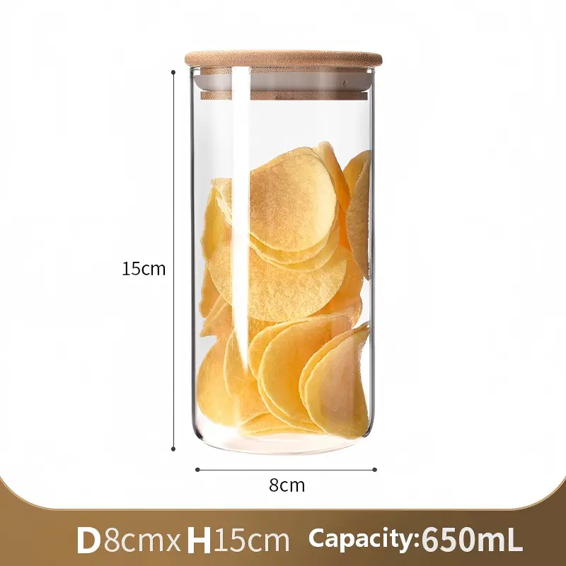 Round Glass Jar-35