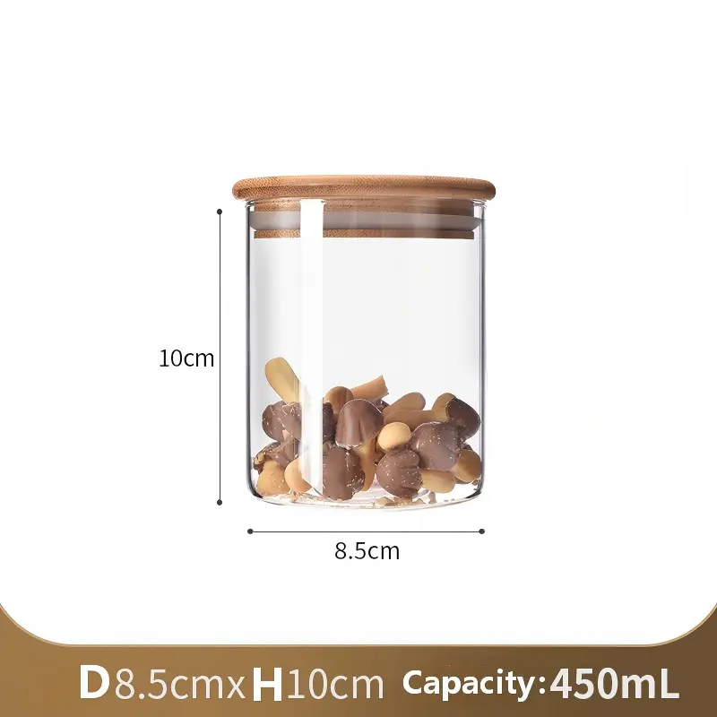 Round Glass Jar-38