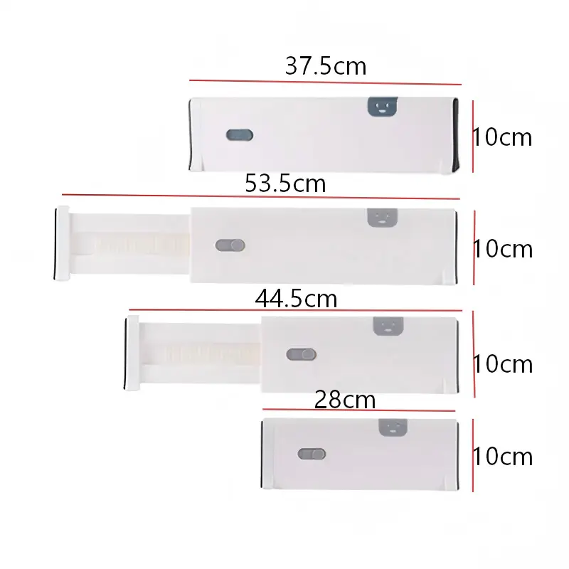 Plastic drawer dividers-16
