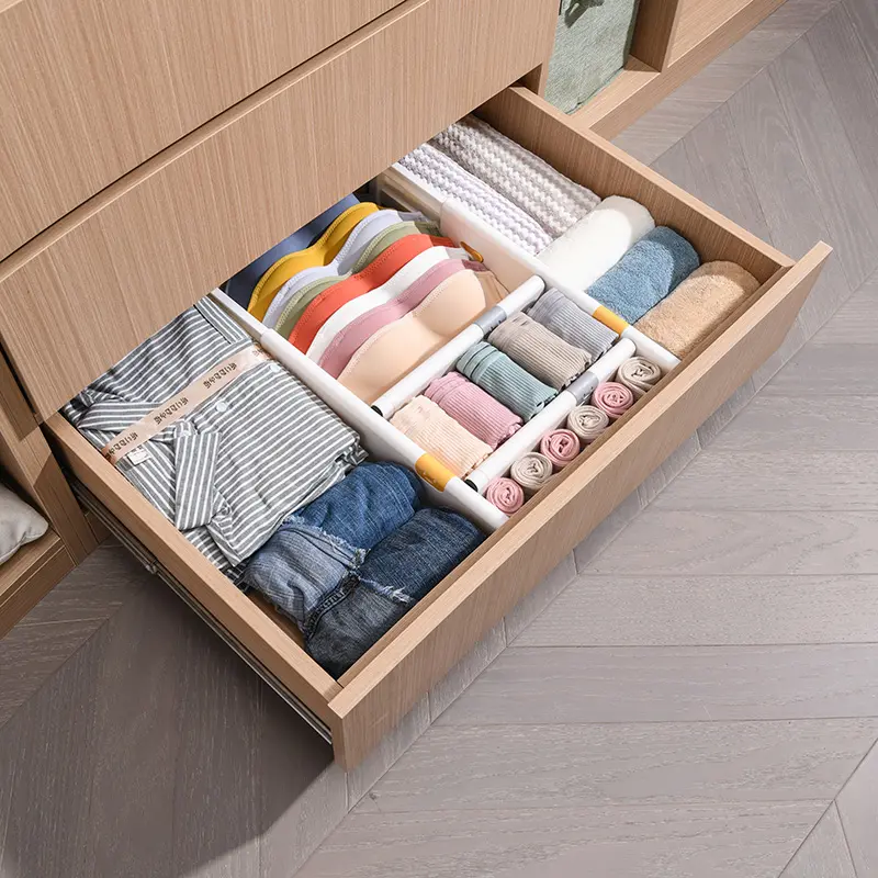 Plastic drawer dividers-17