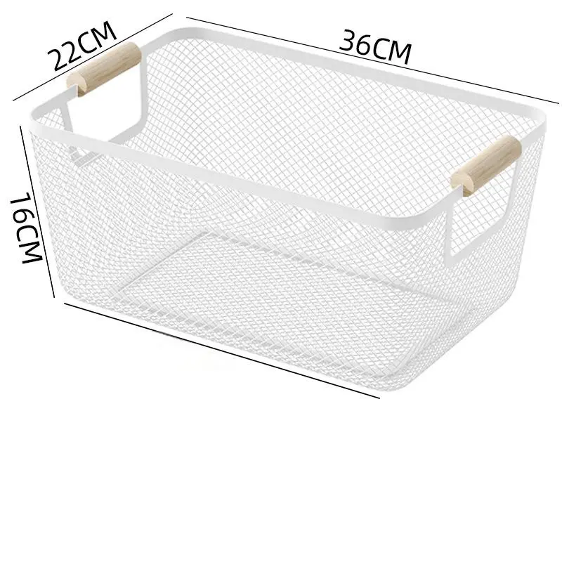 Double-Handle wire mesh basket-16