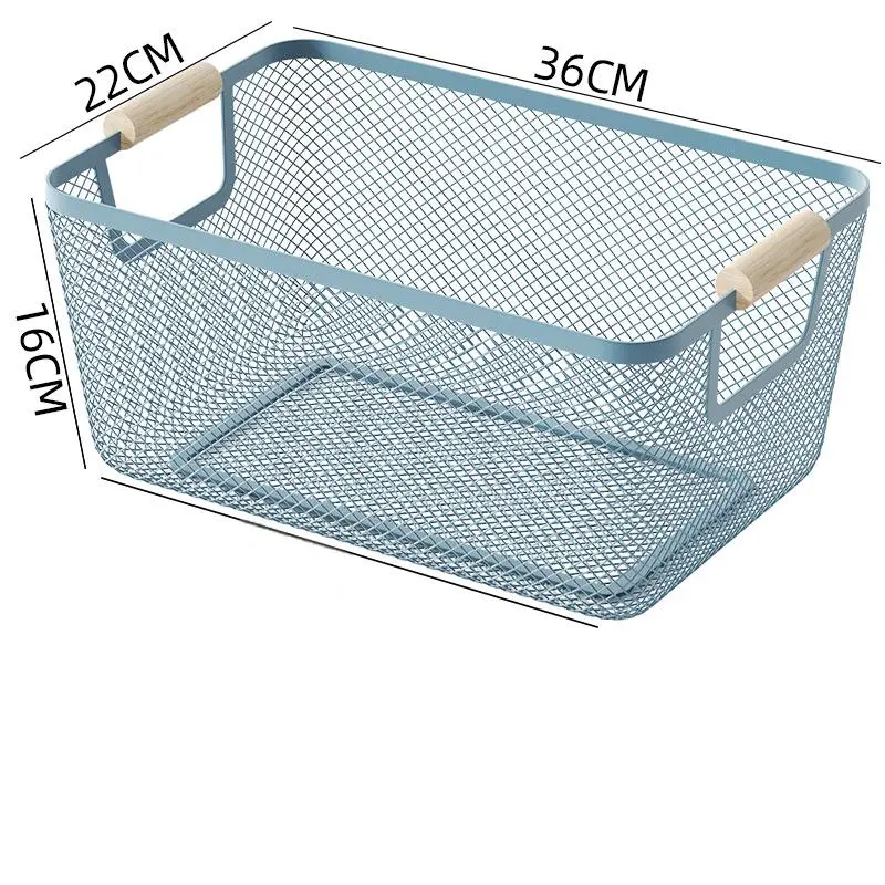 Double-Handle wire mesh basket-19 Double-Handle wire mesh basket-19