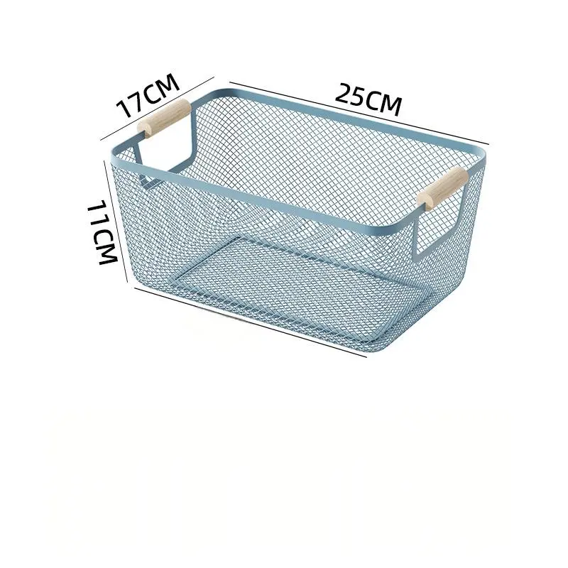 Double-Handle wire mesh basket-7 Double-Handle wire mesh basket-7