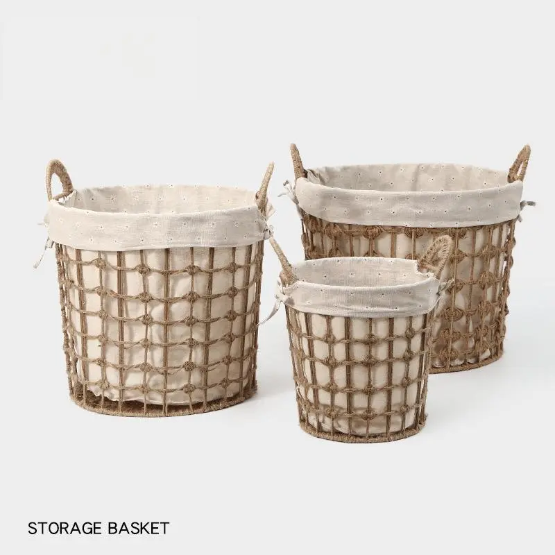 Japanese-Style Laundry Basket