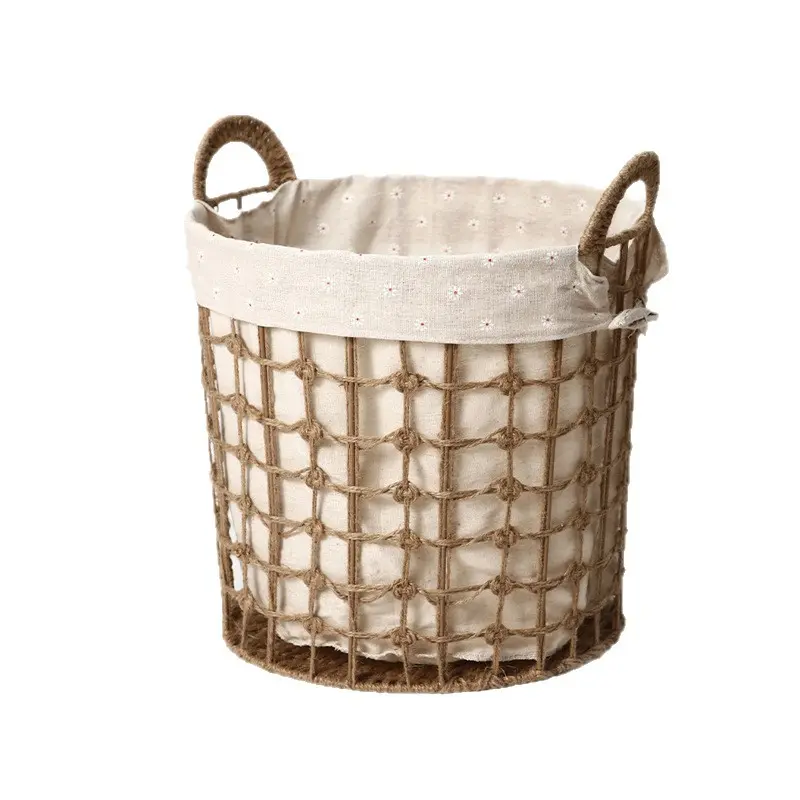 Japanese-Style Laundry Basket-4