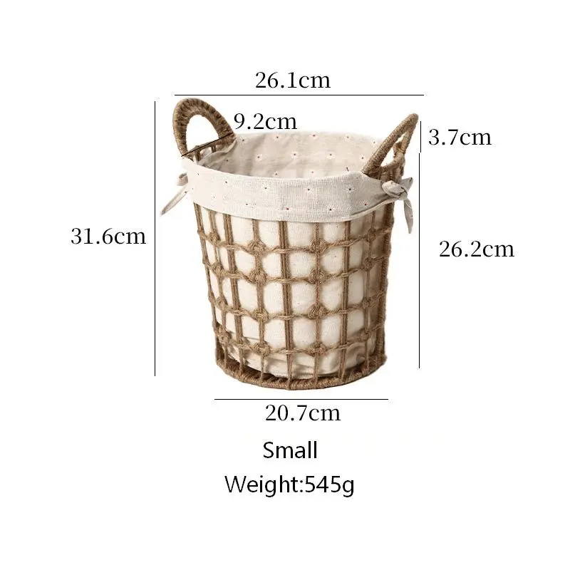 Japanese-Style Laundry Basket-6