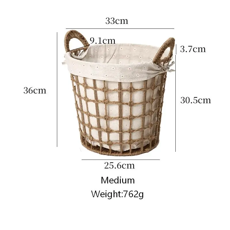 Japanese-Style Laundry Basket-7
