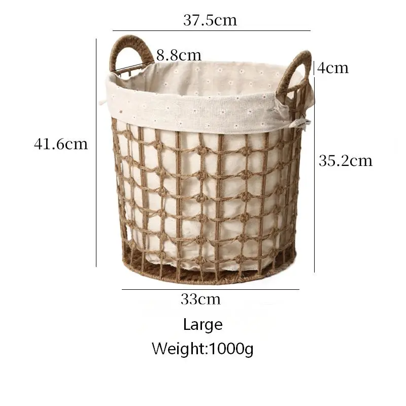 Japanese-Style Laundry Basket-8