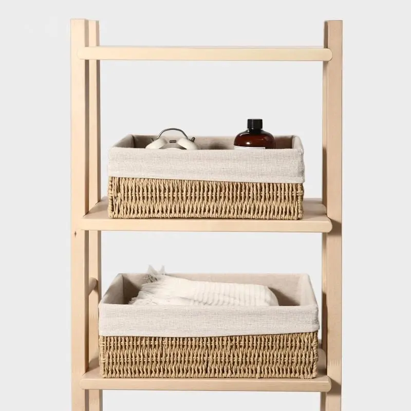 Paper Rope Storage Basket-1
