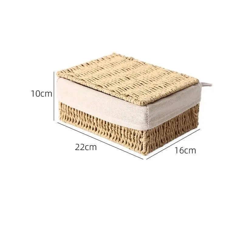 Paper Rope Storage Basket-23