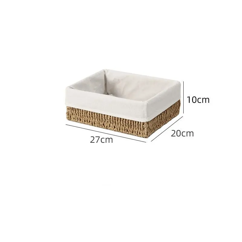Paper Rope Storage Basket-29