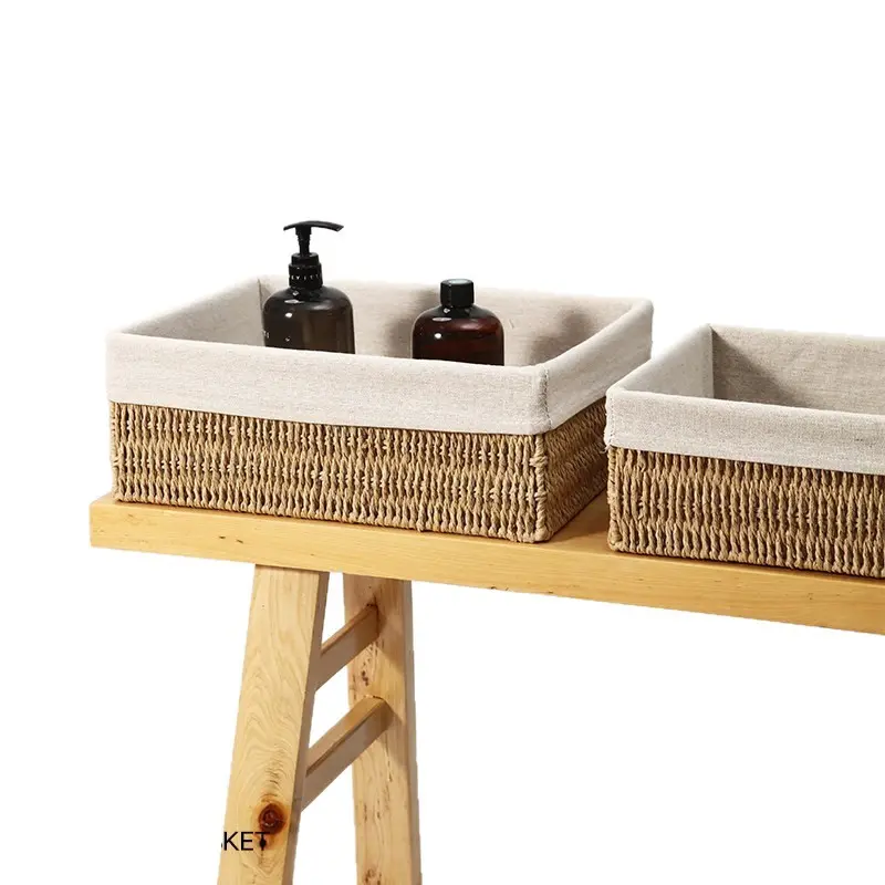 Paper Rope Storage Basket-3