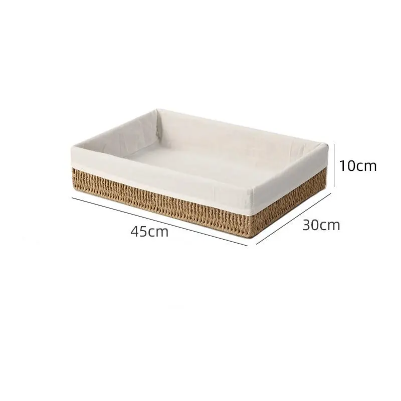 Paper Rope Storage Basket-31