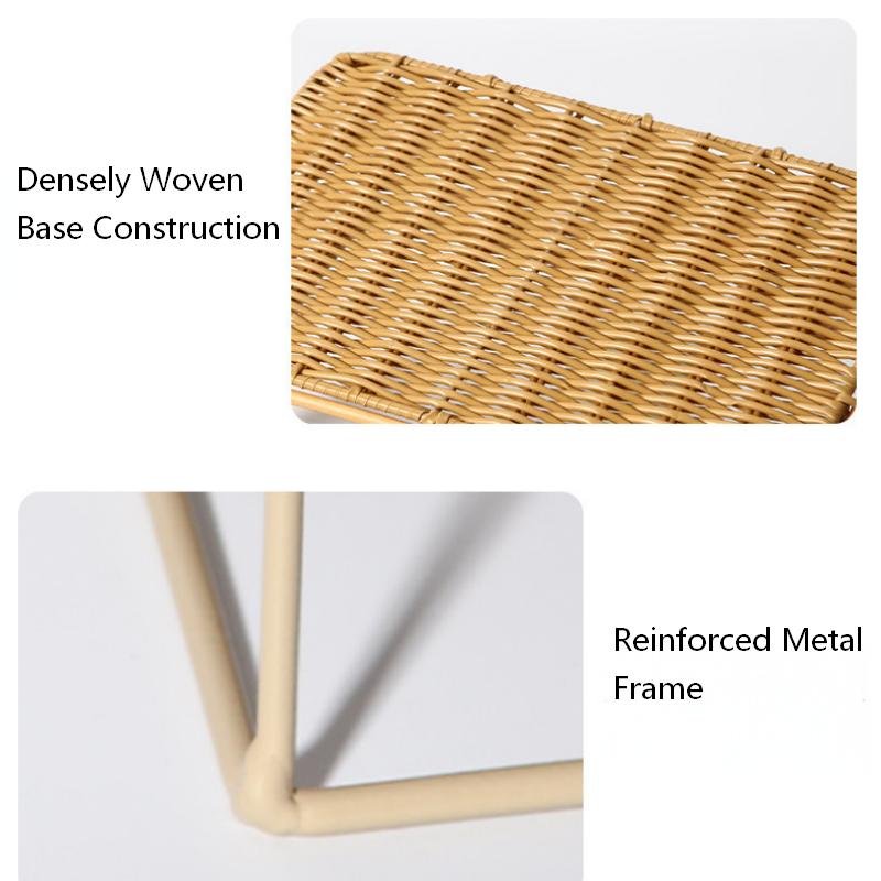 Rattan-style storage basket-7