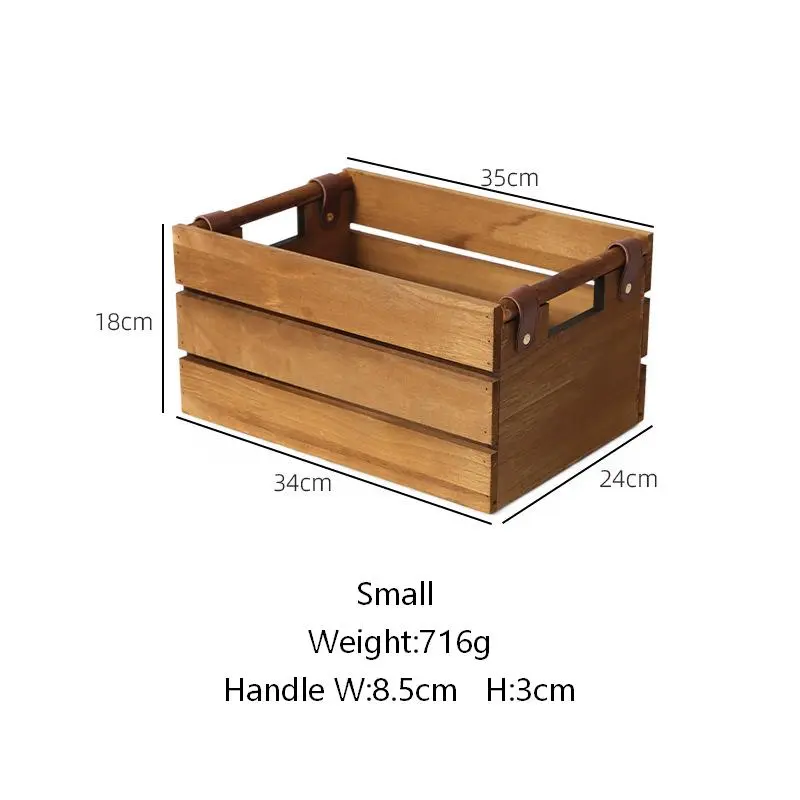 Wooden Storage Basket-6