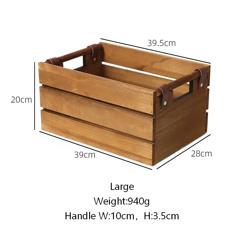 Wooden Storage Basket-7