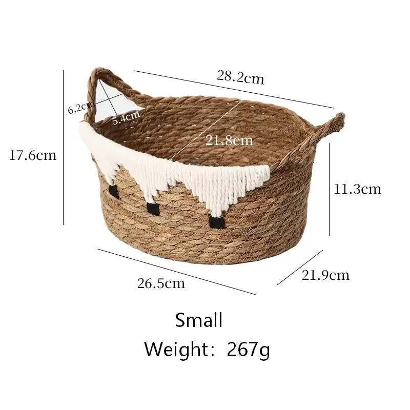 Woven Storage Basket-10