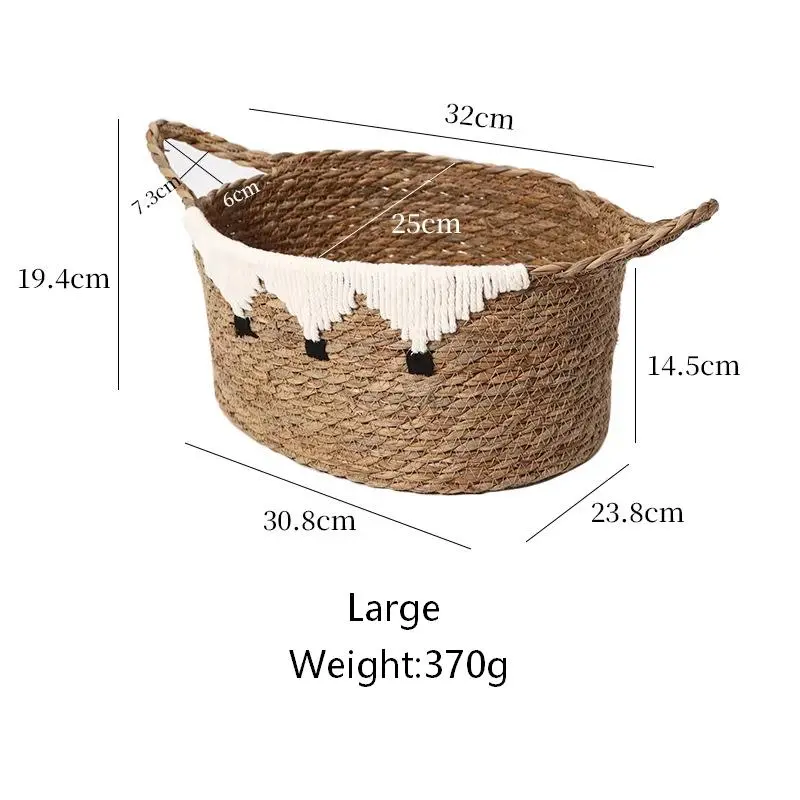 Woven Storage Basket-11
