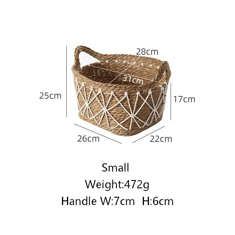 Woven Storage Basket-12