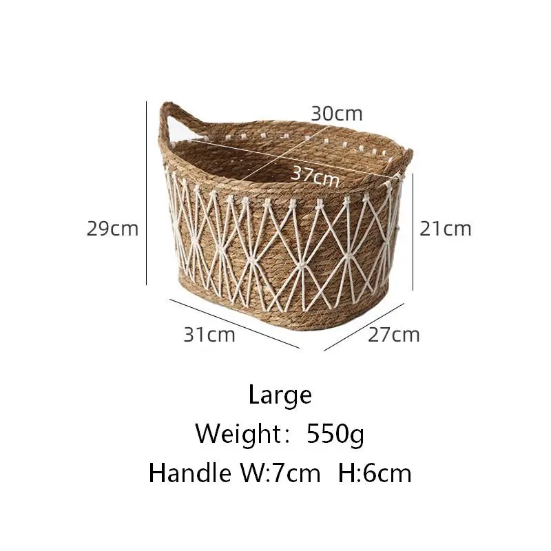 Woven Storage Basket-13