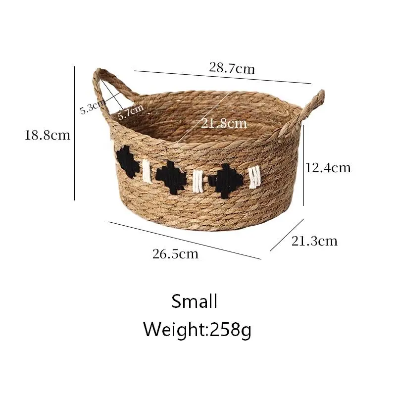 Woven Storage Basket-14