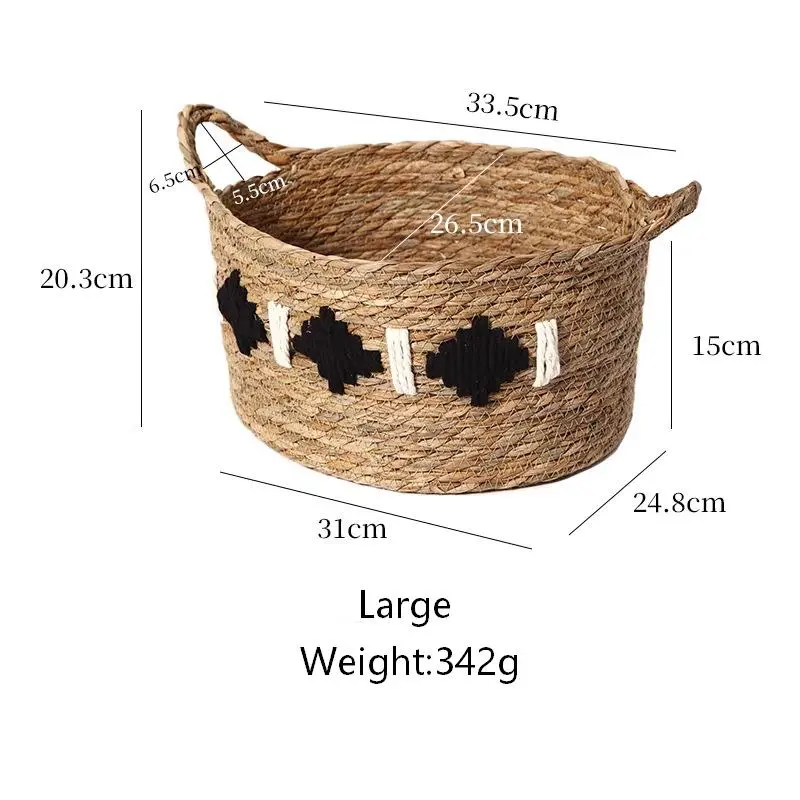 Woven Storage Basket-15