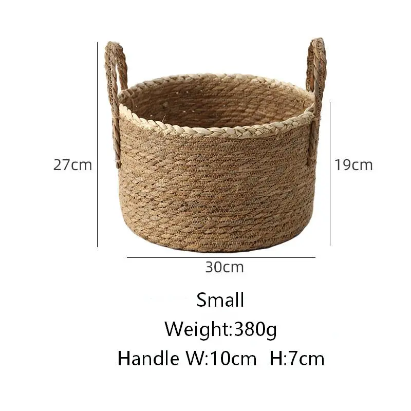 Woven Storage Basket-16