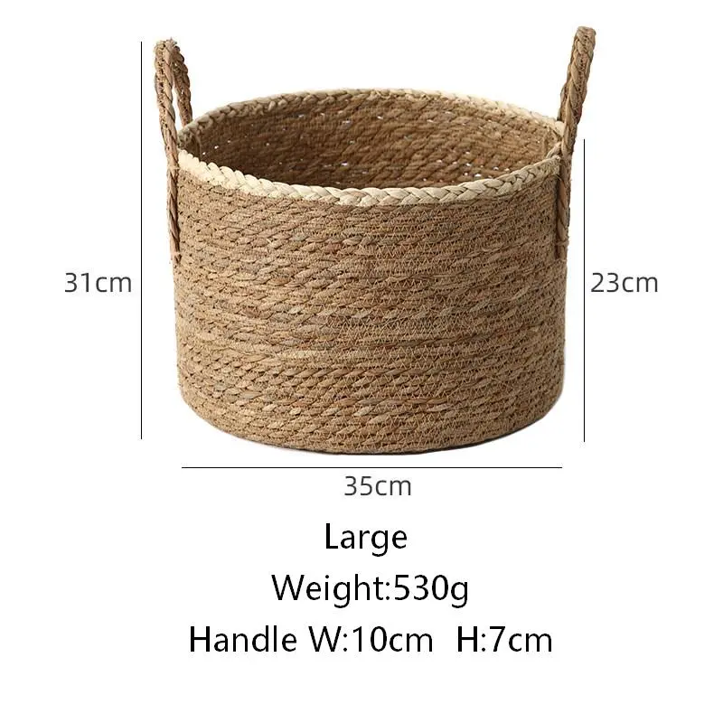 Woven Storage Basket-17