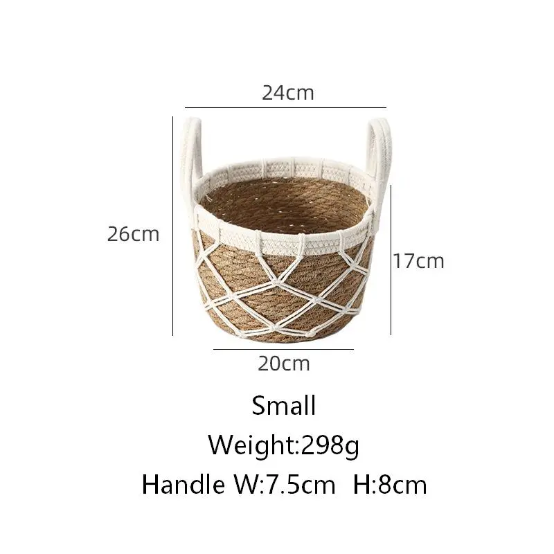 Woven Storage Basket-18