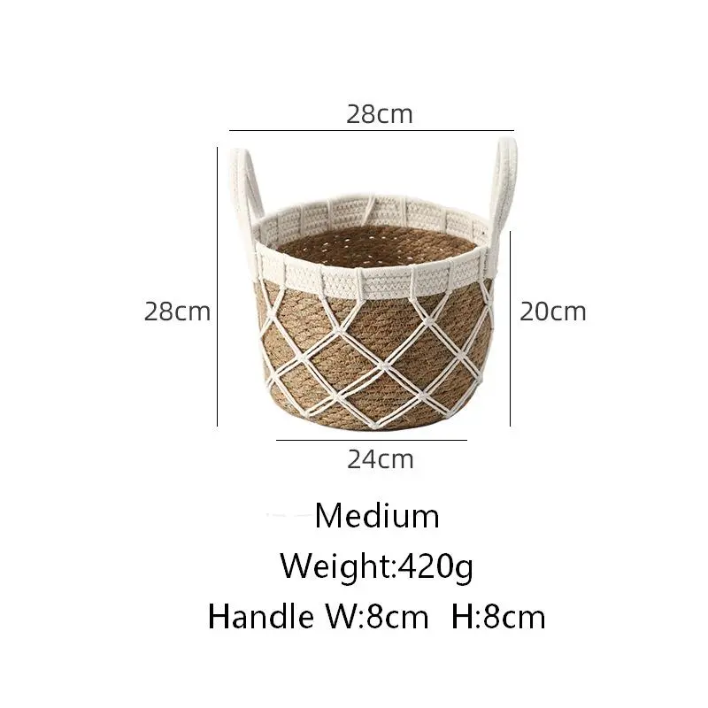 Woven Storage Basket-19