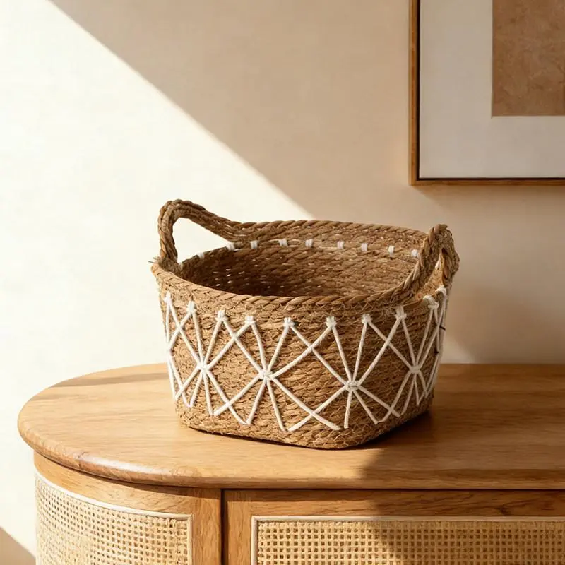Woven Storage Basket-2 Woven Storage Basket-2