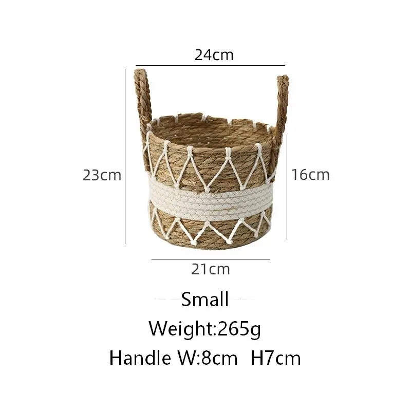Woven Storage Basket-20