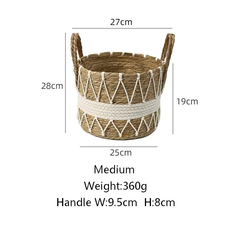Woven Storage Basket-21