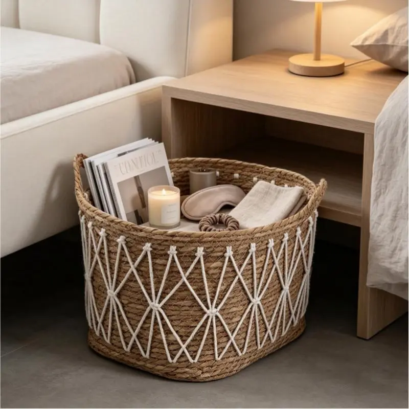 Woven Storage Basket-5 Woven Storage Basket-5