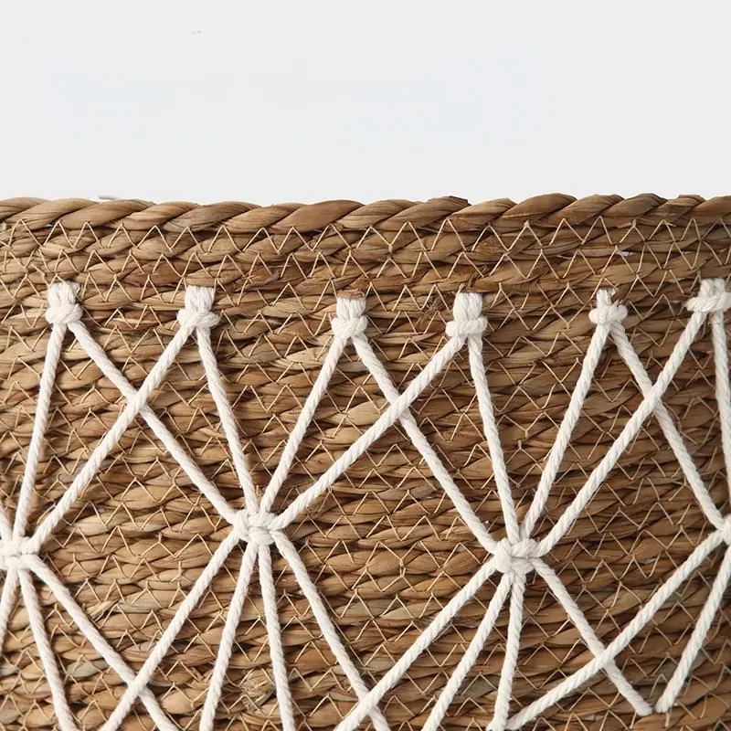 Woven Storage Basket-8 Woven Storage Basket-8